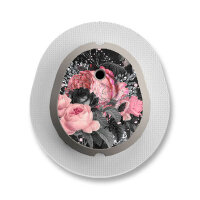 Dexcom G7 Sticker - 10er Set "Flowers"