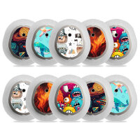 Dexcom G7 Sticker - 10er Set "Playtime"