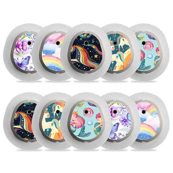 Dexcom G7 Sticker - 10er Set "Fairytale"