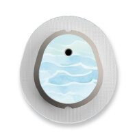 Dexcom G7 Sticker - 10er Set "Cotton Candy"