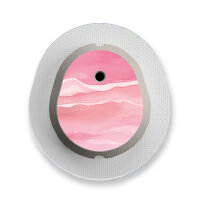 Dexcom G7 Sticker - 10er Set "Cotton Candy"