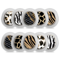 Dexcom G7 Sticker - 10er Set "Safari"