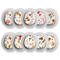 Dexcom G7 Sticker - 10er Set "Hello Autumn"