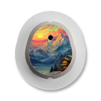 Dexcom G7 Sticker - 10er Set "Winter Glow"