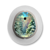 Dexcom G7 Sticker - 10er Set "Winter Glow"