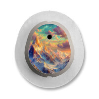 Dexcom G7 Sticker - 10er Set "Winter Glow"