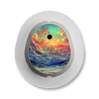 Dexcom G7 Sticker - 10er Set "Winter Glow"