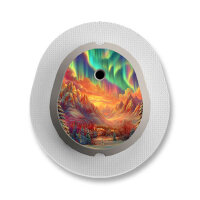 Dexcom G7 Sticker - 10er Set "Winter Glow"