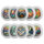Dexcom G7 Sticker - 10er Set "Winter Glow"