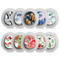 Dexcom G7 Sticker - 10er Set "Winter"