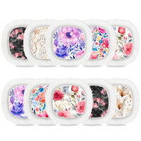 Simplera Sensorsticker 10er Set  "Flowers"