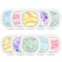 Simplera Sensorsticker 10er Set  "Cotton Candy"