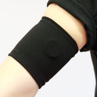 Armloop Baumwolle - Schwarz