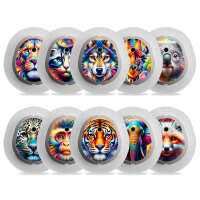 Dexcom G7 Sticker - 10er Set "Wildlife"
