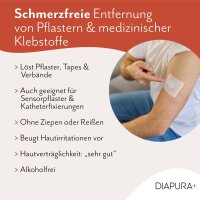 DIAPURA+ | Pflasterentferner Spray (50 ml)