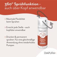 DIAPURA+ | Pflasterentferner Spray (50 ml)
