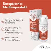 DIAPURA+ | Pflasterentferner Spray (50 ml)