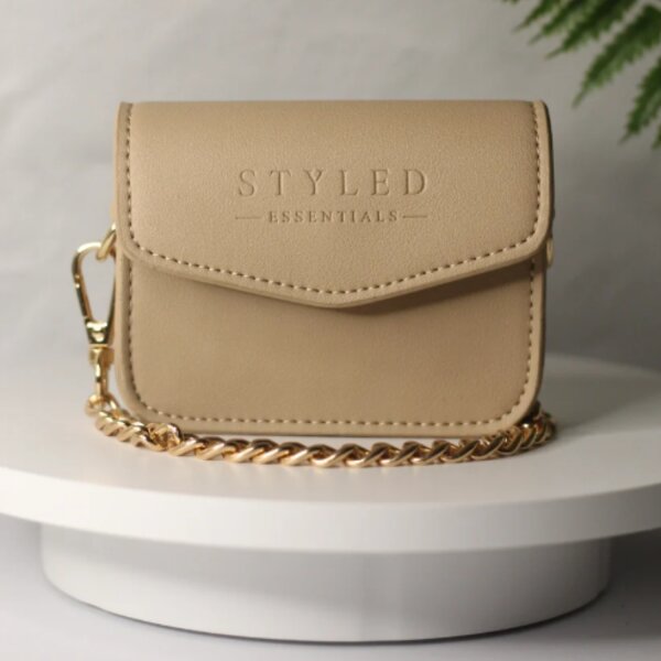 STYLED ESSENTIALS Signature Belt - Insulinpumpentasche