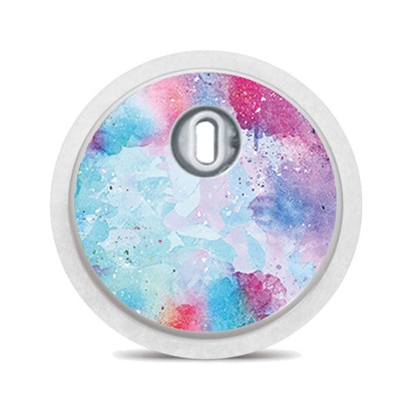 FreeStyle Libre 3 Sticker - Watercolor