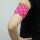 Armloop Baumwolle - Pink and dots