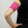 Armloop Baumwolle - Pink and dots