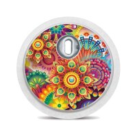 FreeStyle Libre 3 Sticker - 10er Set "Good Vibes"