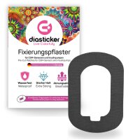 Accu-Chek Solo Fixierpflaster - verschiedene Farben