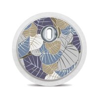 FreeStyle Libre 3 Sticker - 10er Set "Flower Power"