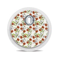 FreeStyle Libre 3 Sticker - 10er Set "Flower Power"