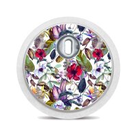FreeStyle Libre 3 Sticker - 10er Set "Flower Power"