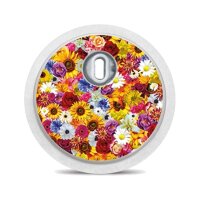 FreeStyle Libre 3 Sticker - 10er Set "Flower Power"