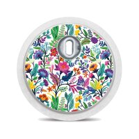 FreeStyle Libre 3 Sticker - 10er Set "Flowers"