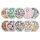 FreeStyle Libre 3 Sticker - 10er Set "Flower Power"