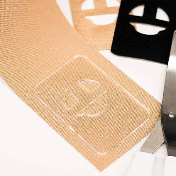 Pflasterschablone für Guardian