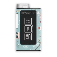 Ypsopump Sticker - "Hello December"