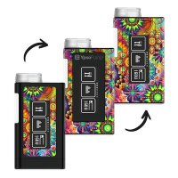Ypsopump Sticker - Lebe bunt