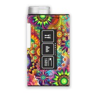 Ypsopump Sticker - Lebe bunt