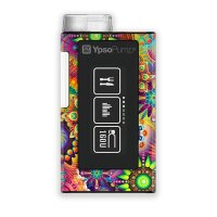 Ypsopump Sticker - Lebe bunt