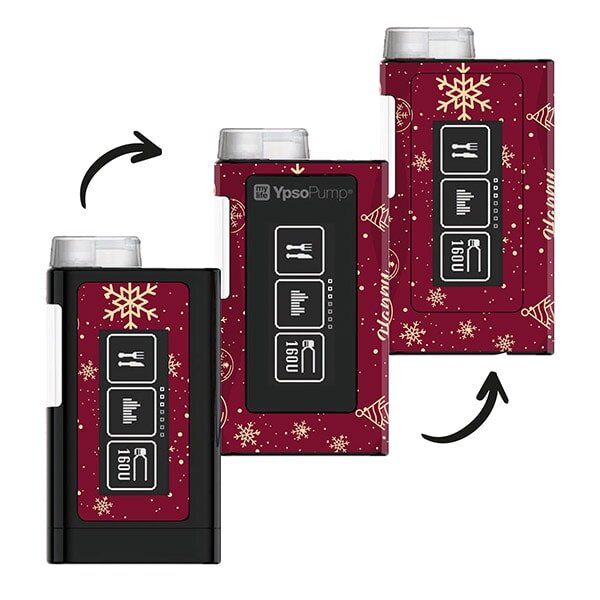 Ypsopump Sticker - "Happy Holidays"