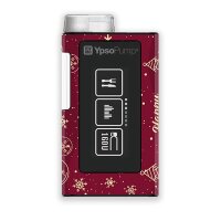 Ypsopump Sticker - "Happy Holidays"