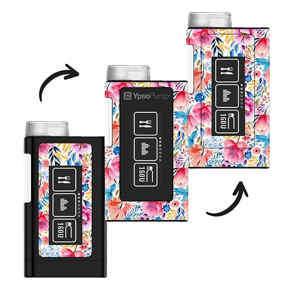 Ypsopump Sticker - Spring Flowers