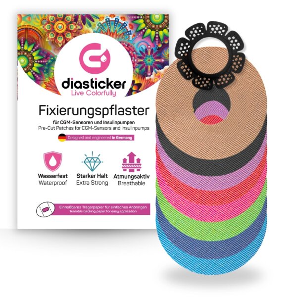 FreeStyle Libre (1 & 2) - LibreProtect (Schwarz)