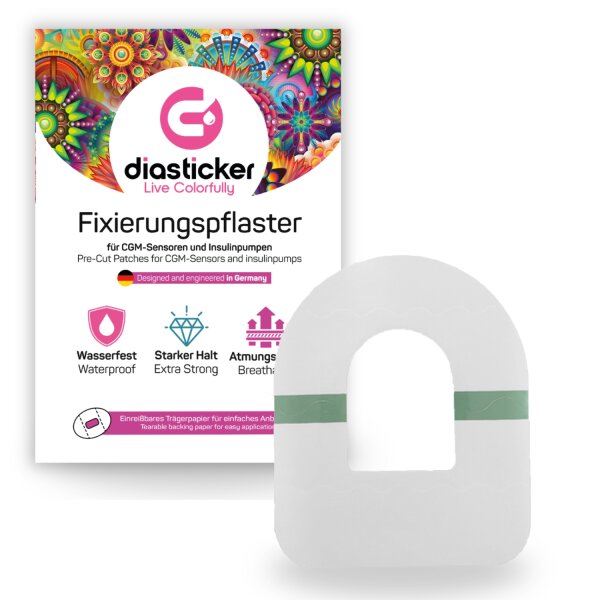 Omnipod Fixierpflaster XL - Transparent