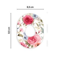 Dexcom G7 Pflaster - Mix-Paket - FLOWERS