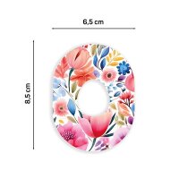 Dexcom G7 Pflaster - Mix-Paket - FLOWERS