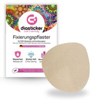 Overpatch XL Fixierpflaster (8,5 cm) - Farbe wählen