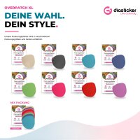 Overpatch XL Fixierpflaster (8,5 cm) - Farbe wählen
