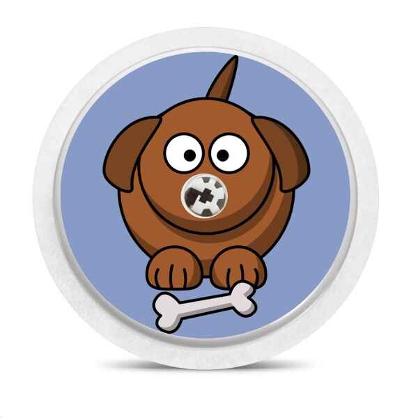 FreeStyle Libre 2 Sticker - Hund