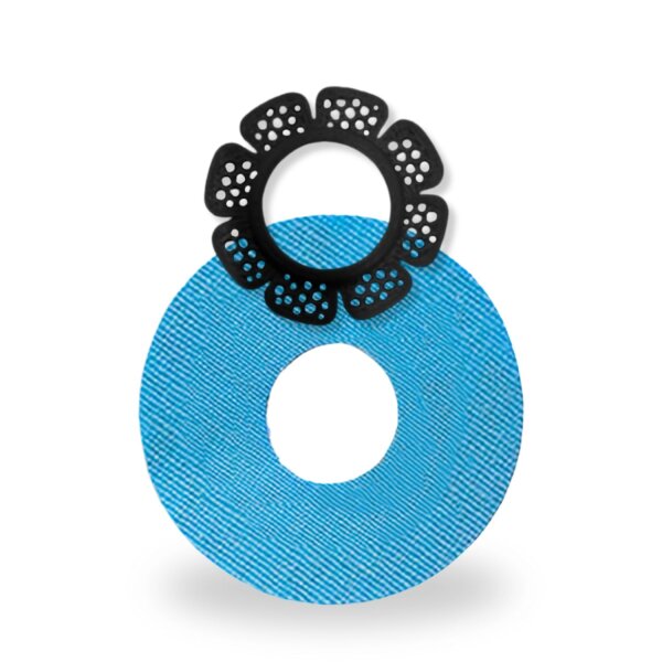 + 10 Pflaster (Hellblau)