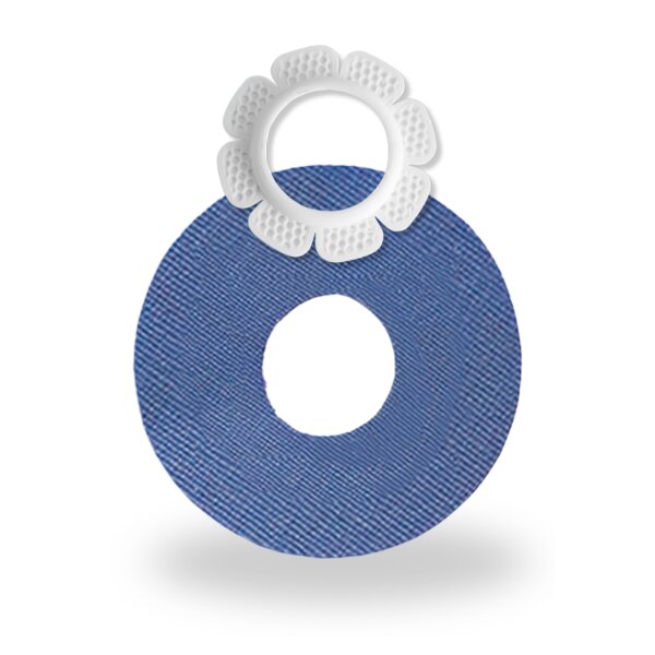 + 10 Pflaster (Dunkelblau)